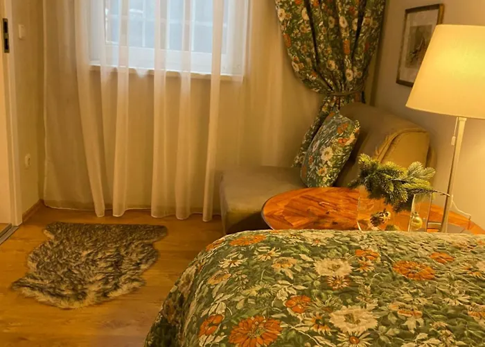 Cozy Apartment Steyr Mitte, Ruhig, Parkplatz, Terasse, 2 Schlafzimmer, Wlan